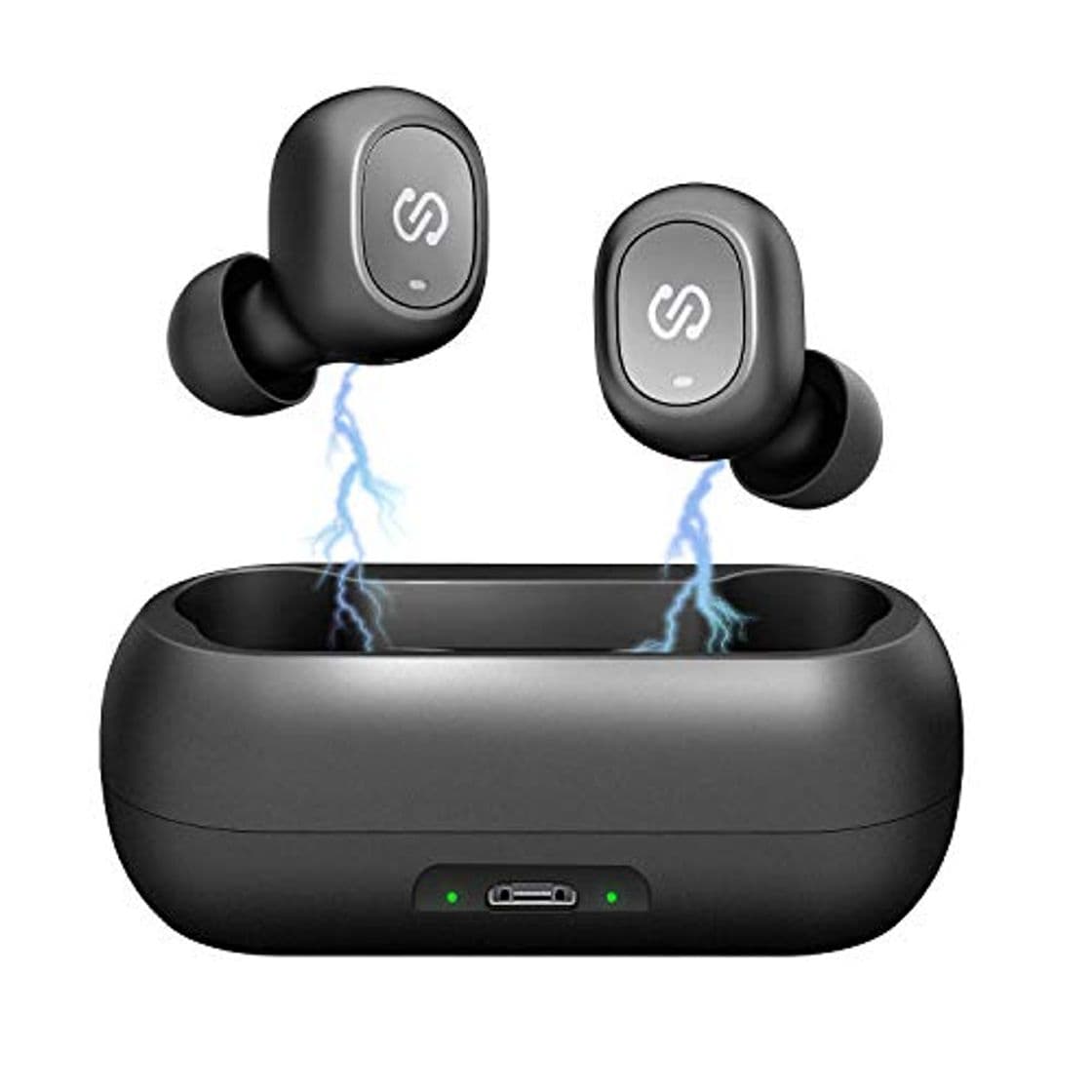 Producto Auriculares Estereo Bluetooth 5.0 SoundPeats de Truefree Auriculares Invisibles con tecnología TWS