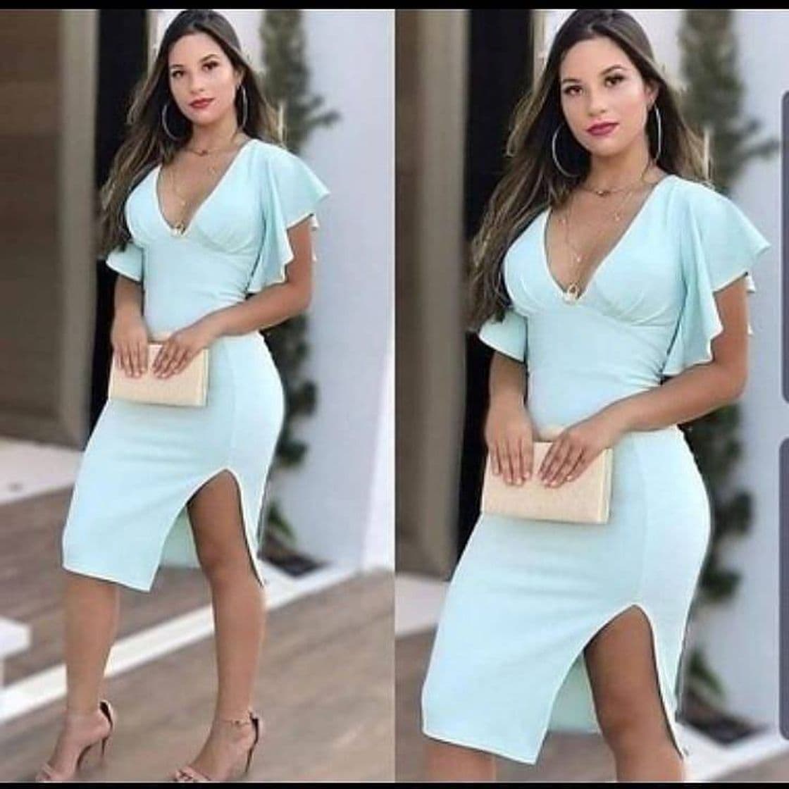 Moda Vestido 😍