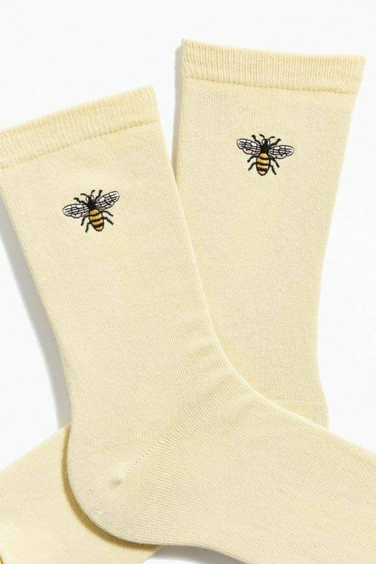 Moda Cute bee socks🐝🧦