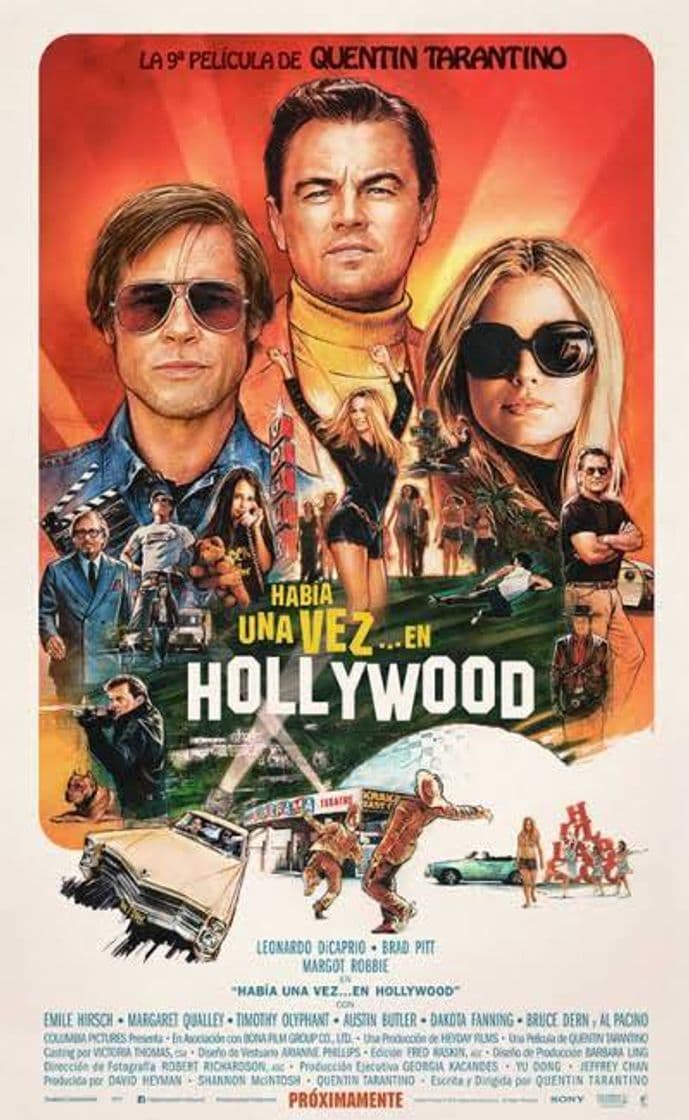 Movie Once Upon a Time… in Hollywood