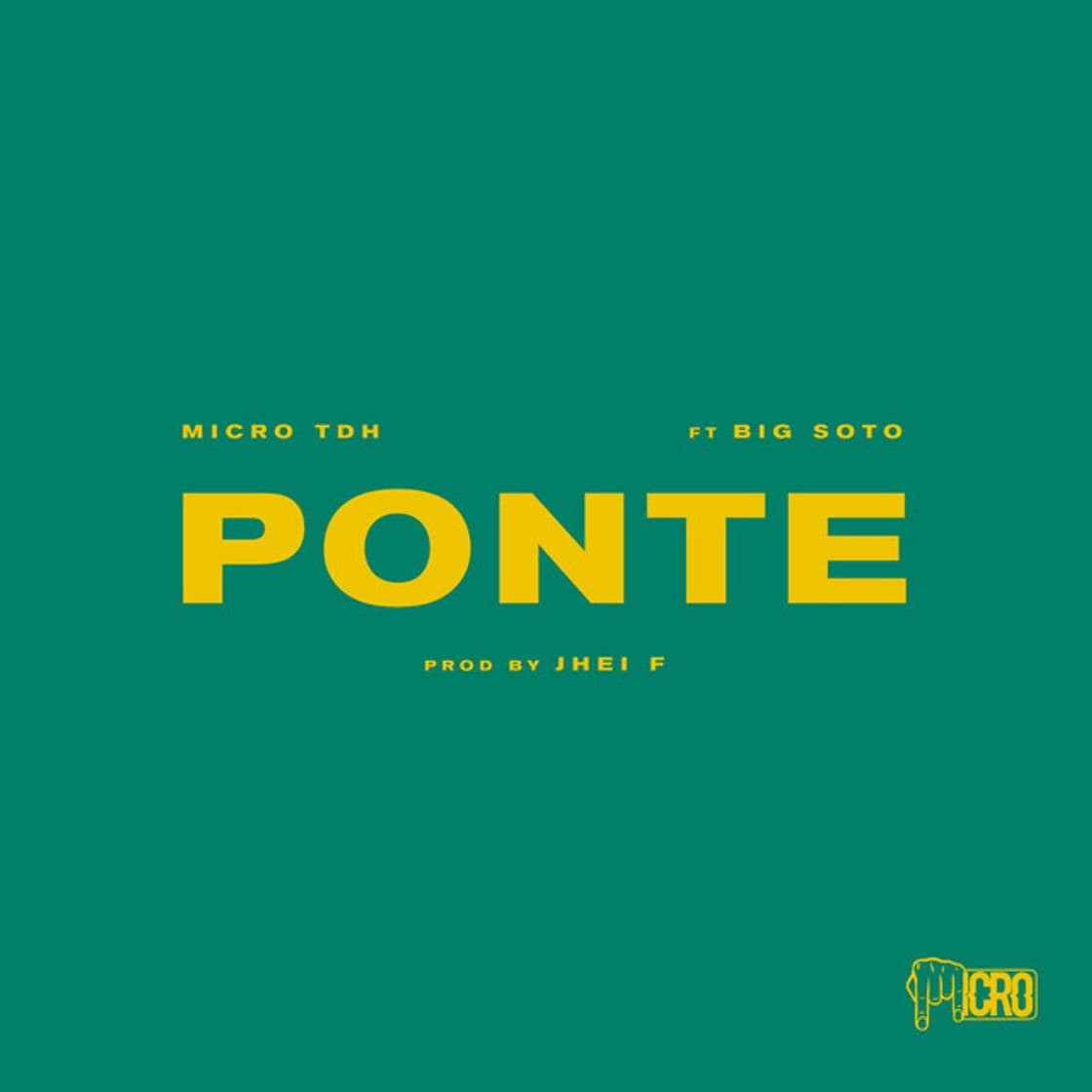 Music Ponte (feat. Big Soto)