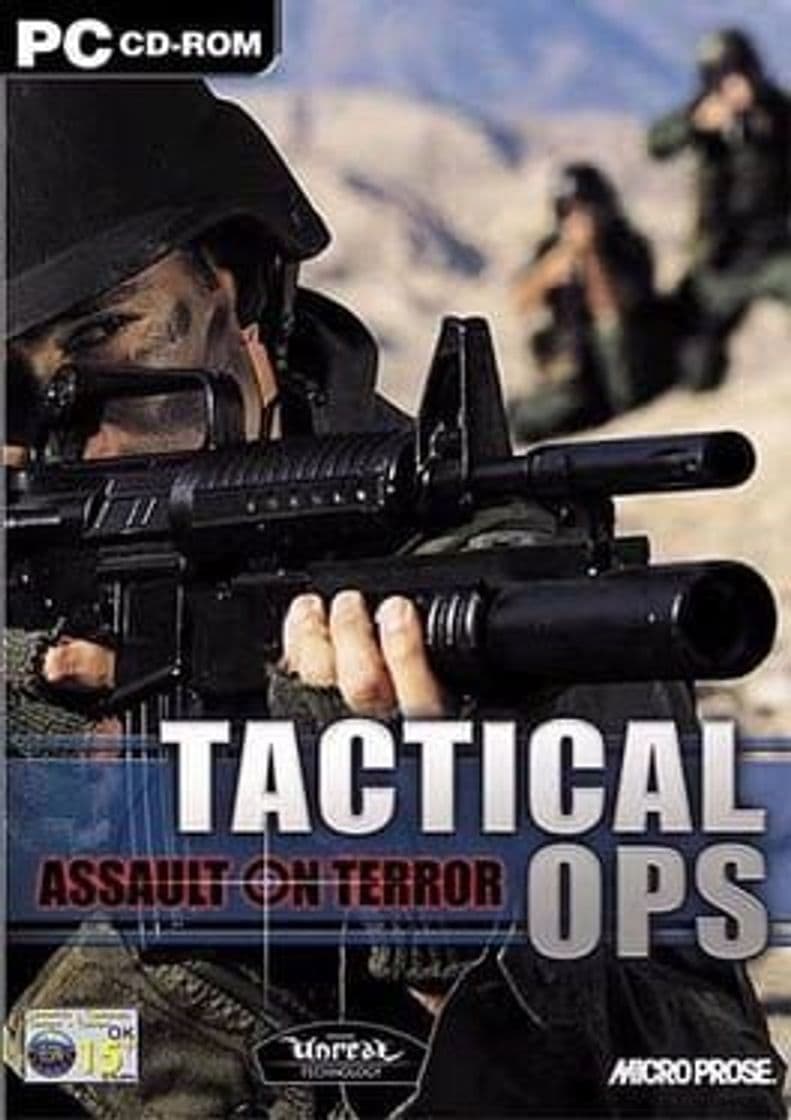 Videogames Tactical Ops: Assault on Terror