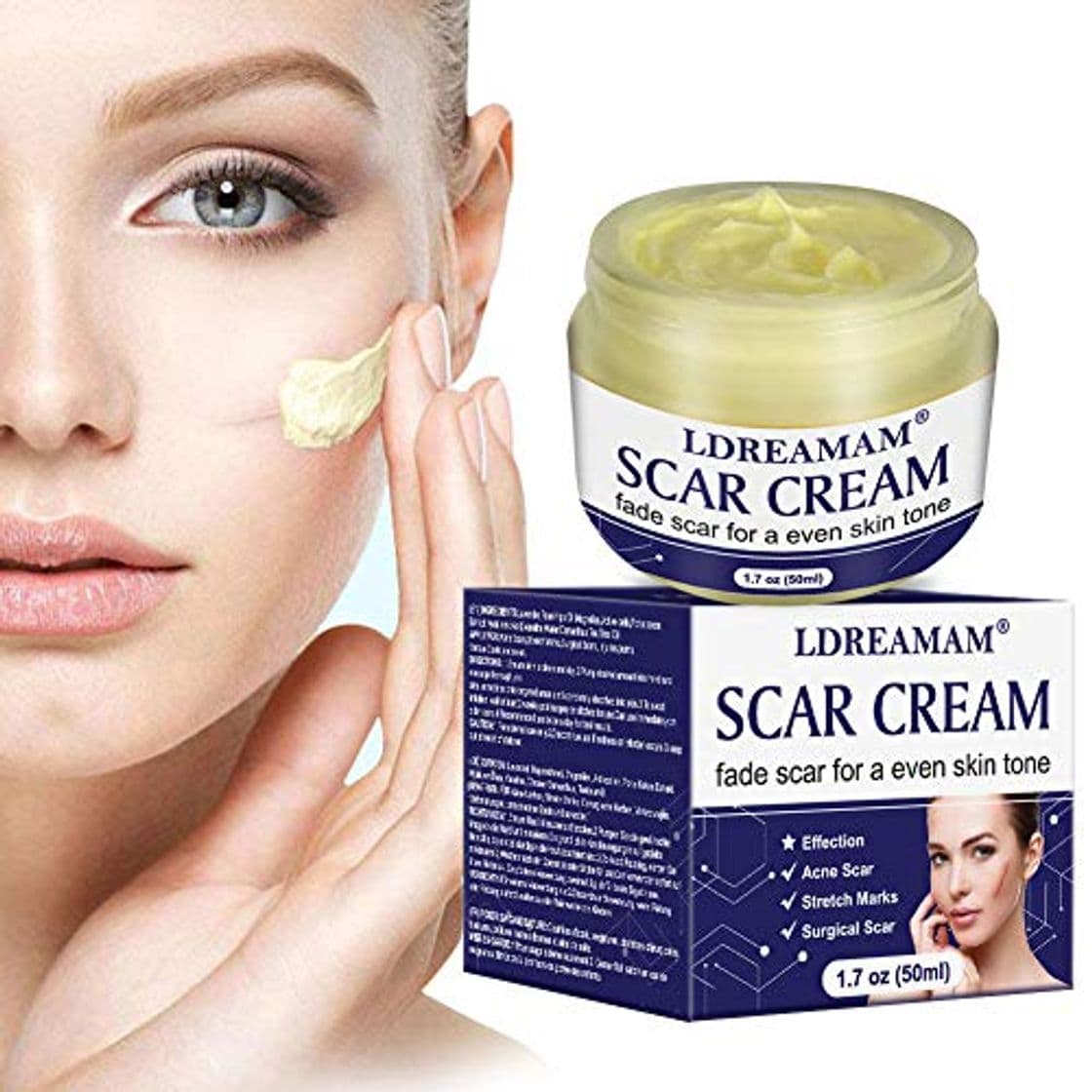 Product Cicatrices Crema