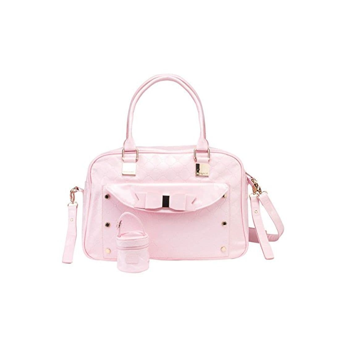 Product Bolso y Portachupete MAYORAL Charol Color Rosa