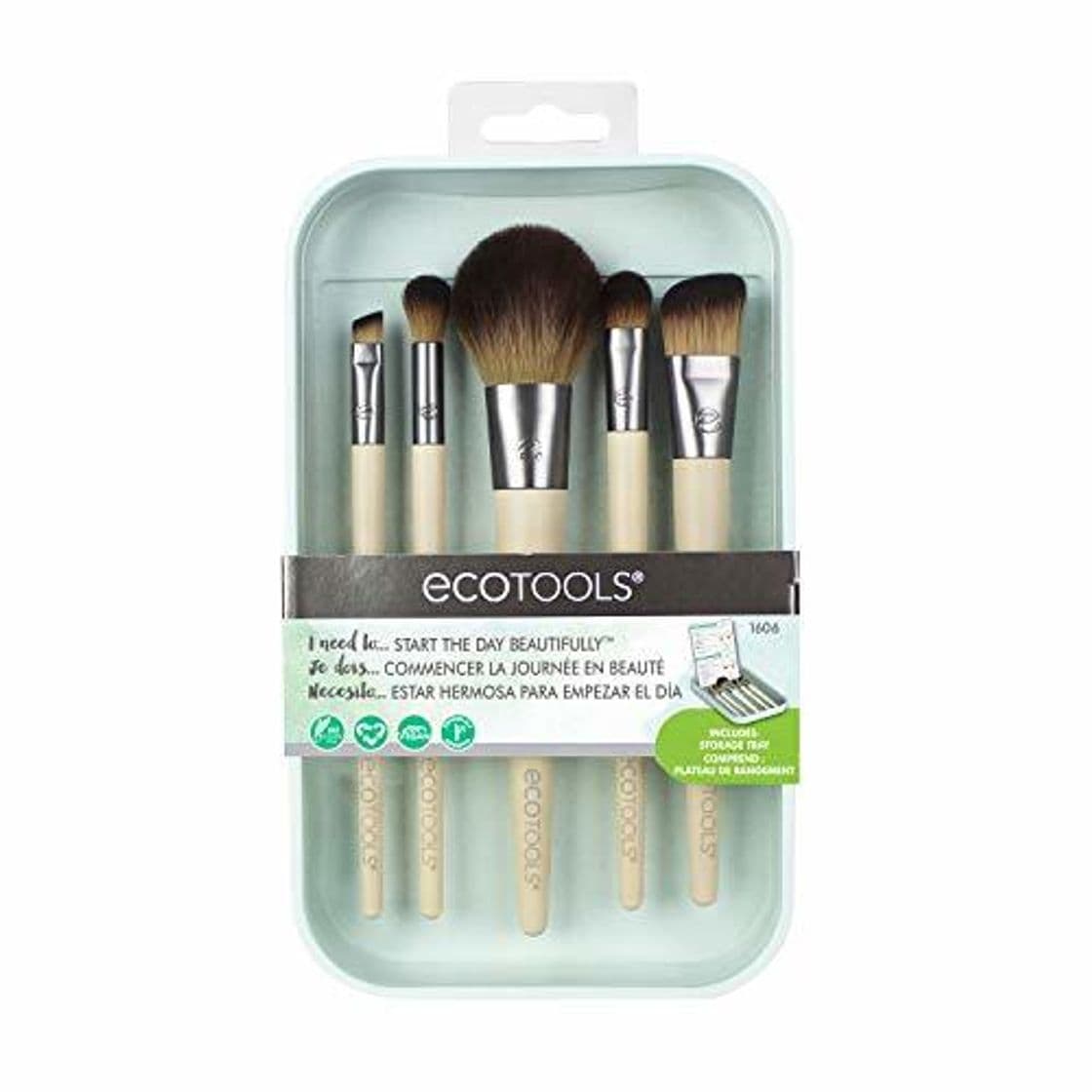 Beauty Ecotools Start the Day Beautifully