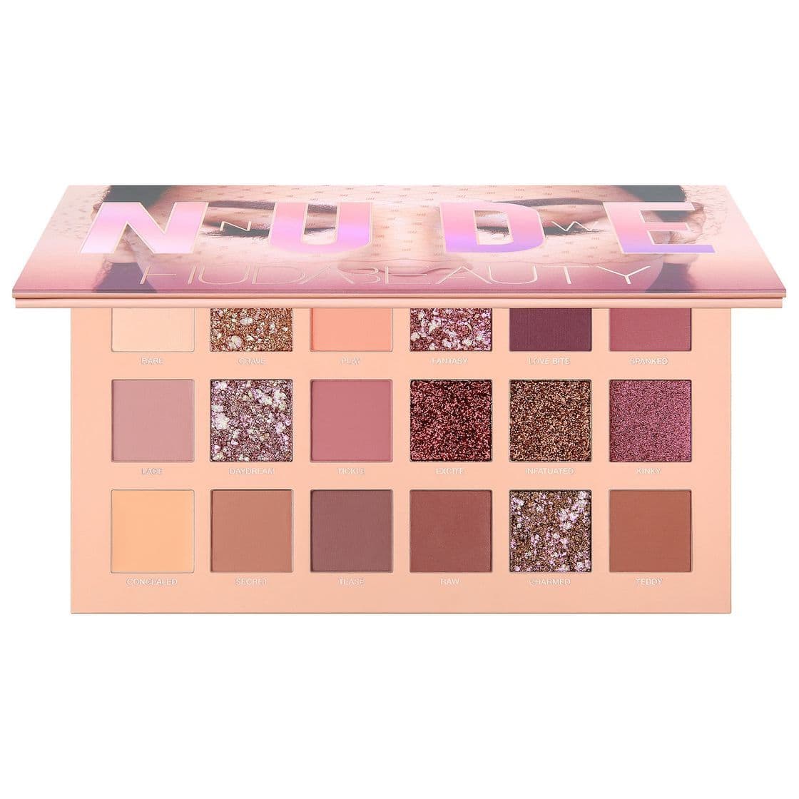 Fashion Paleta NUDE - HUDA BEAUTY