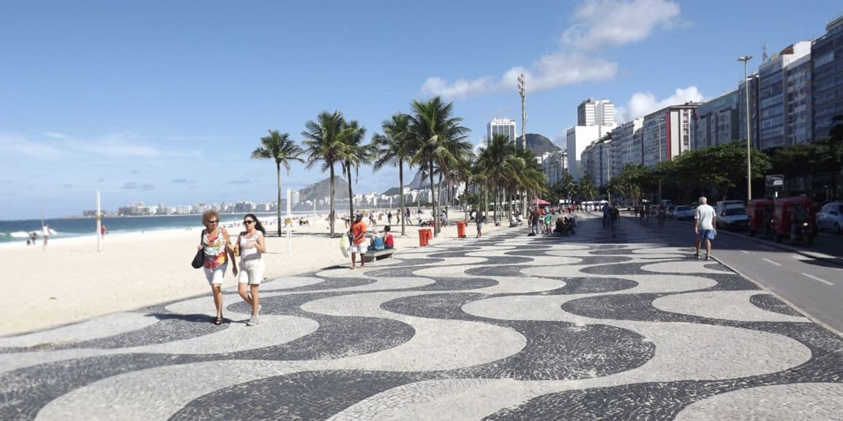 Lugar Praia de Copacabana