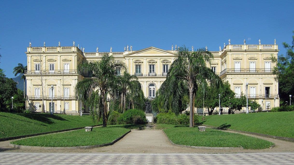 Lugar National Museum of Brazil