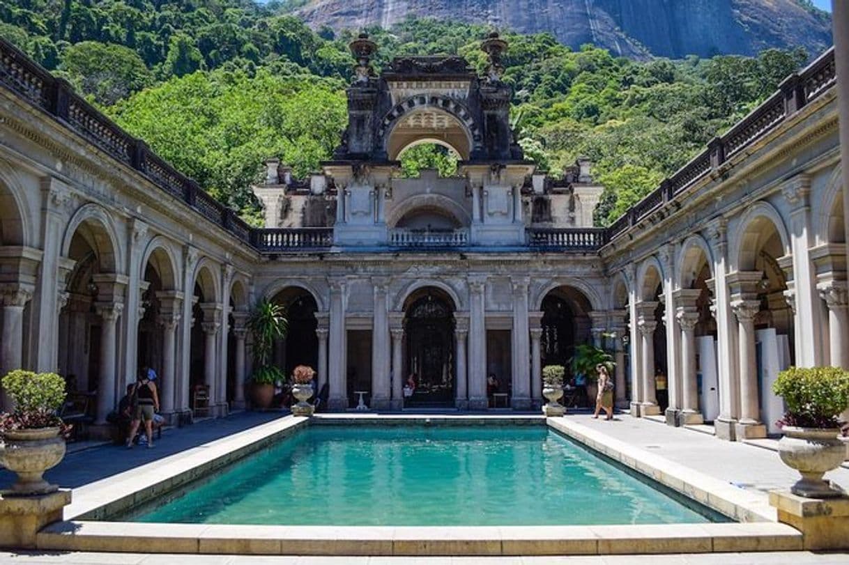 Lugar Parque Lage