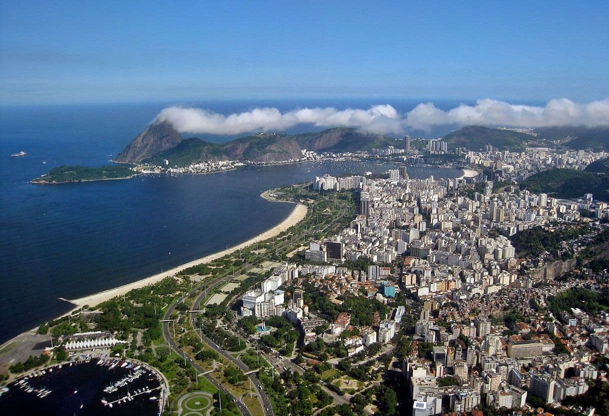 Lugar Aterro Do Flamengo