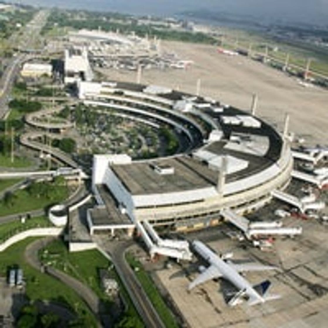 Lugar Aeroporto Internacional do Rio de Janeiro Galeão (GIG)