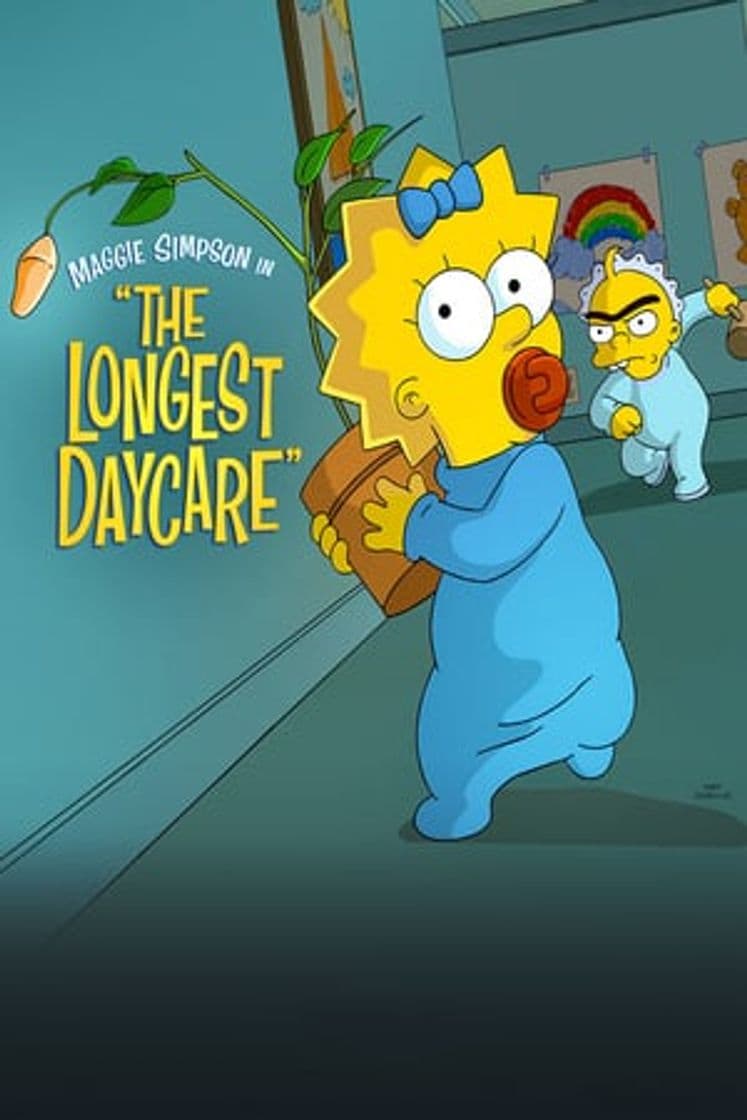 Movie Maggie Simpson in "The Longest Daycare"