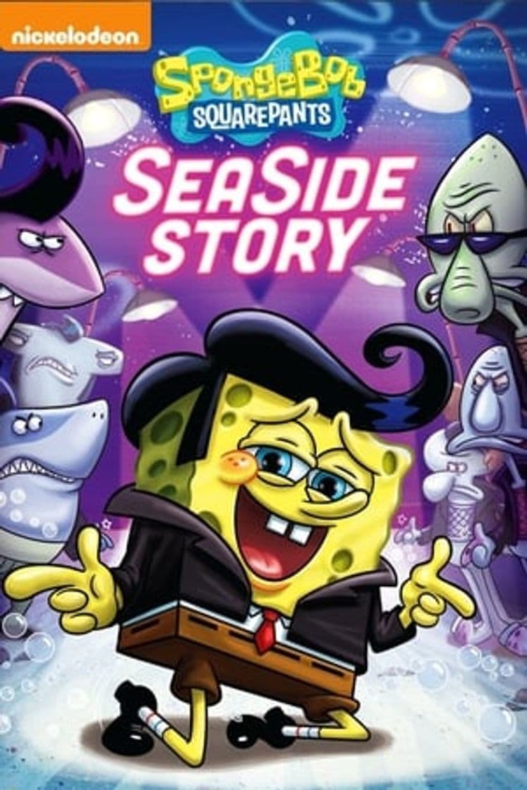 Movie SpongeBob SquarePants: Sea Side Story