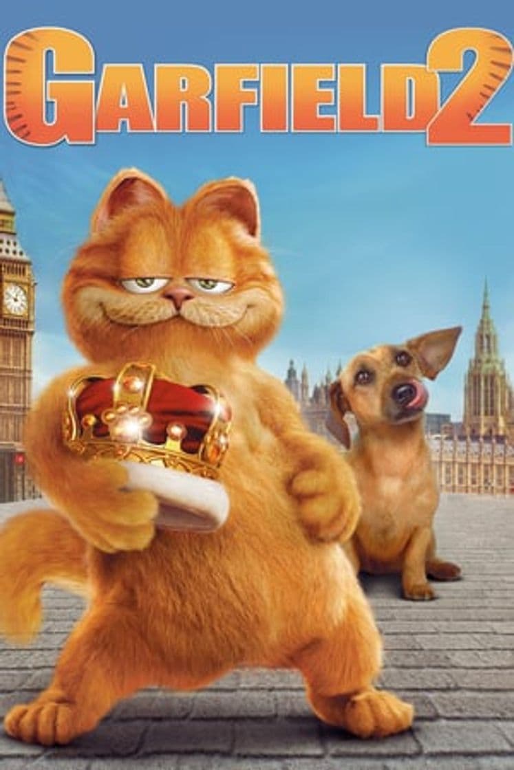 Movie Garfield: A Tail of Two Kitties