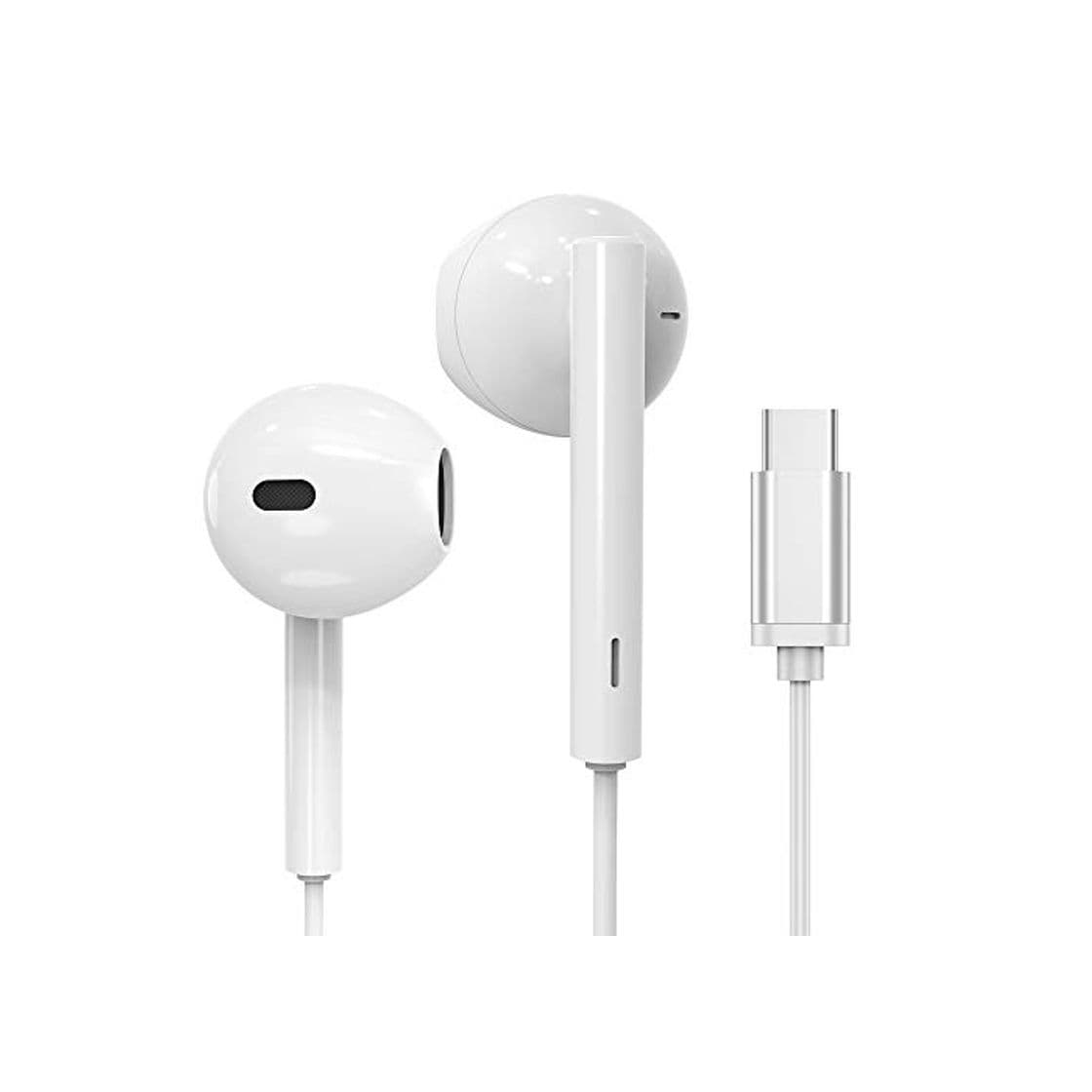 Producto Auriculares Tipo C USB Earphone In Ear con cancelación de Ruido con