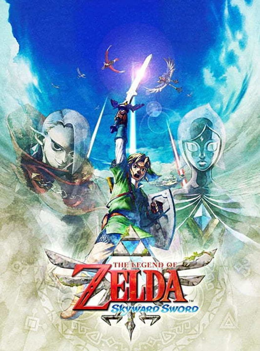 Videogames The Legend of Zelda: Skyward Sword