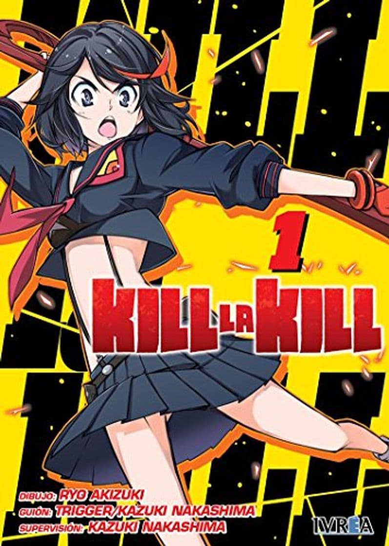 Libro Kill la Kill 1