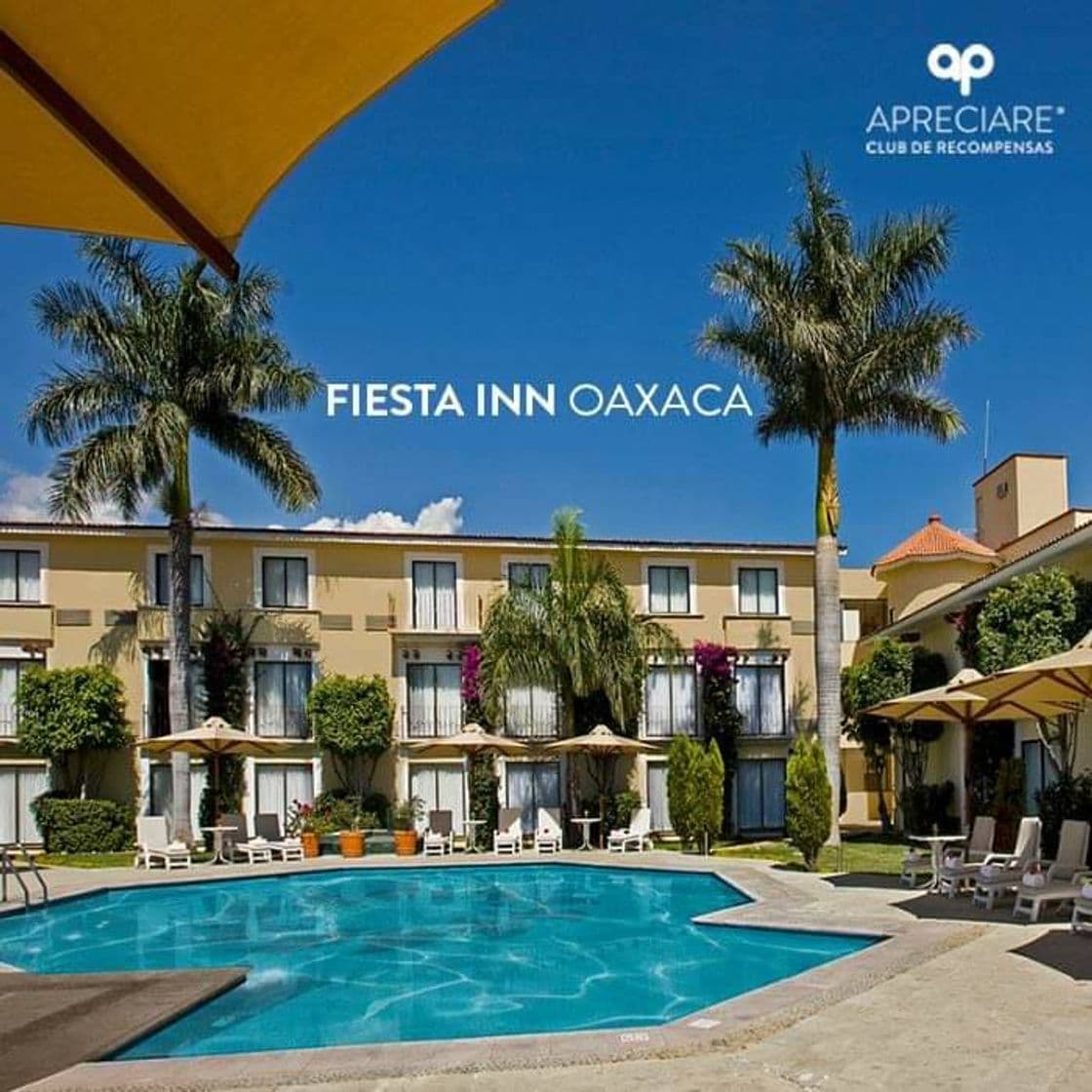 Lugar Fiesta Inn Oaxaca