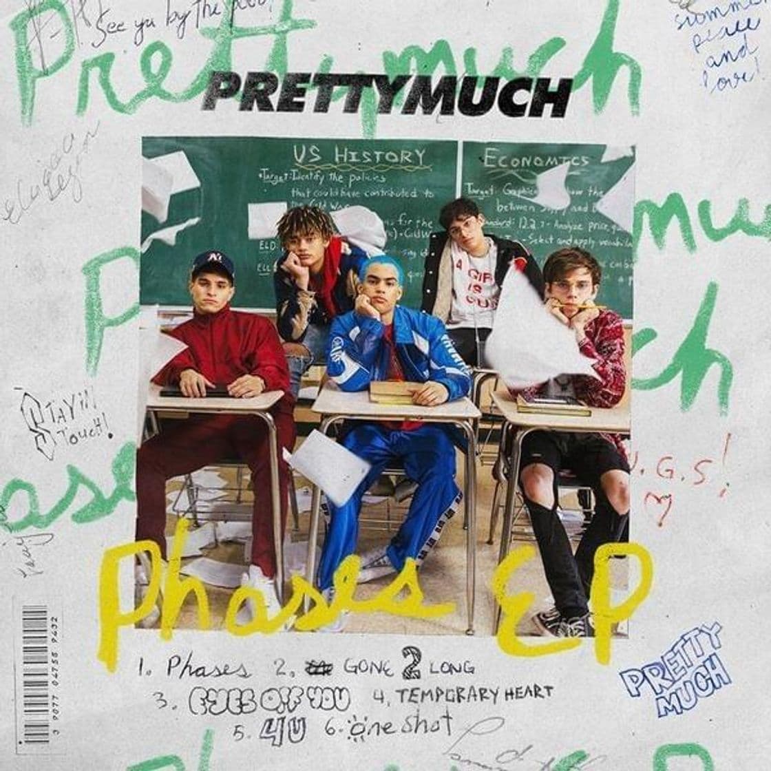 Music PRETTYMUCH - 4U 