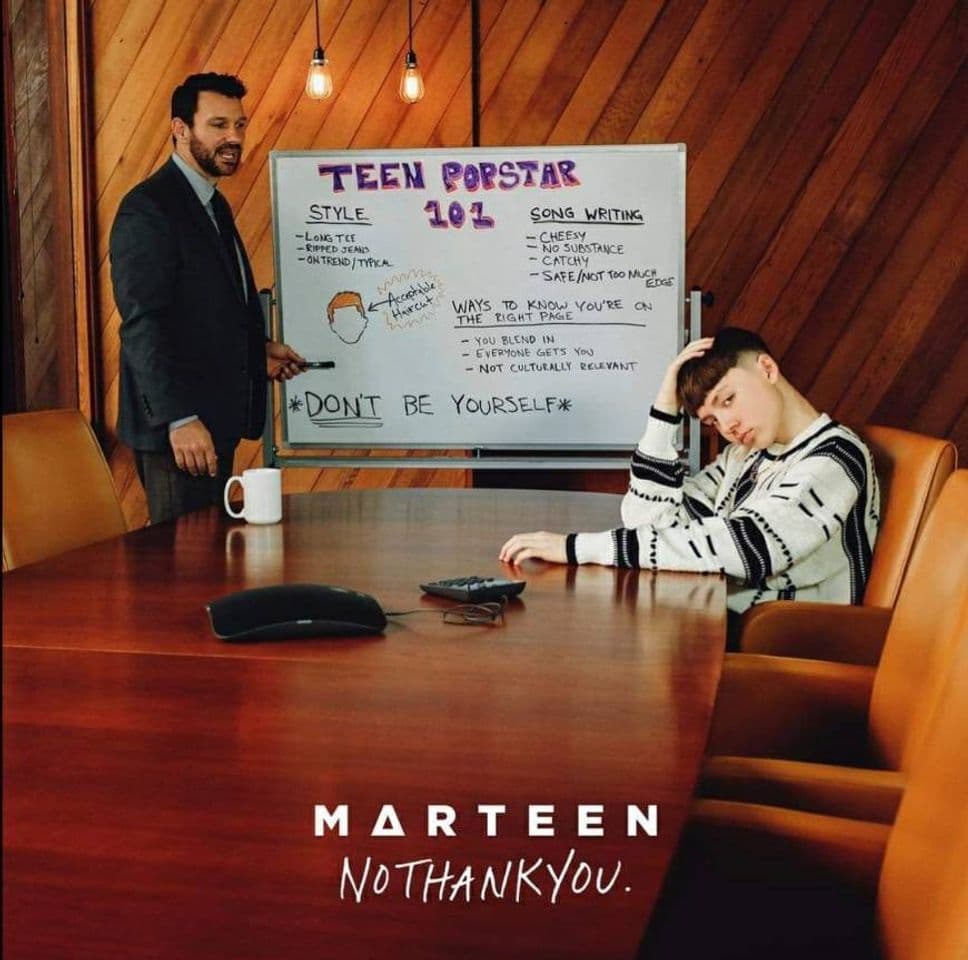 Music NOTHANKYOU - MARTEEN