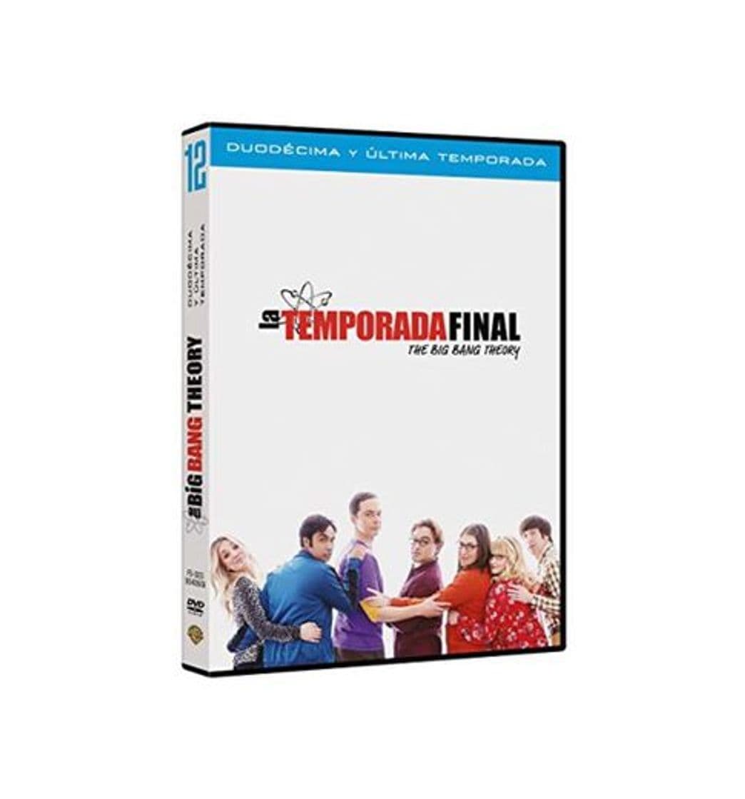 Product The Big Bang Theory Temporada 12 [DVD]