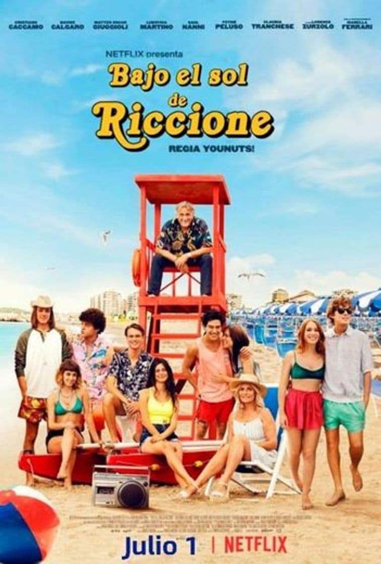 Movie Under the Riccione Sun