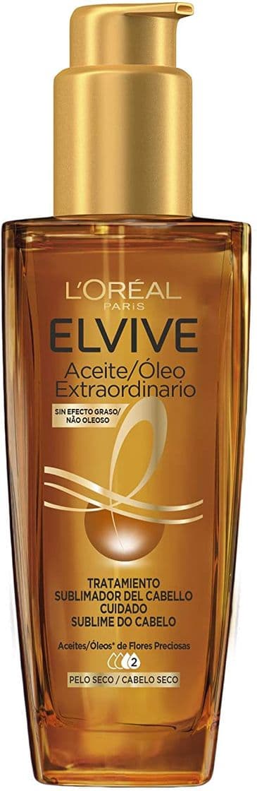 Beauty L'Oreal Paris Elvive Aceite Extraordinario de Coco