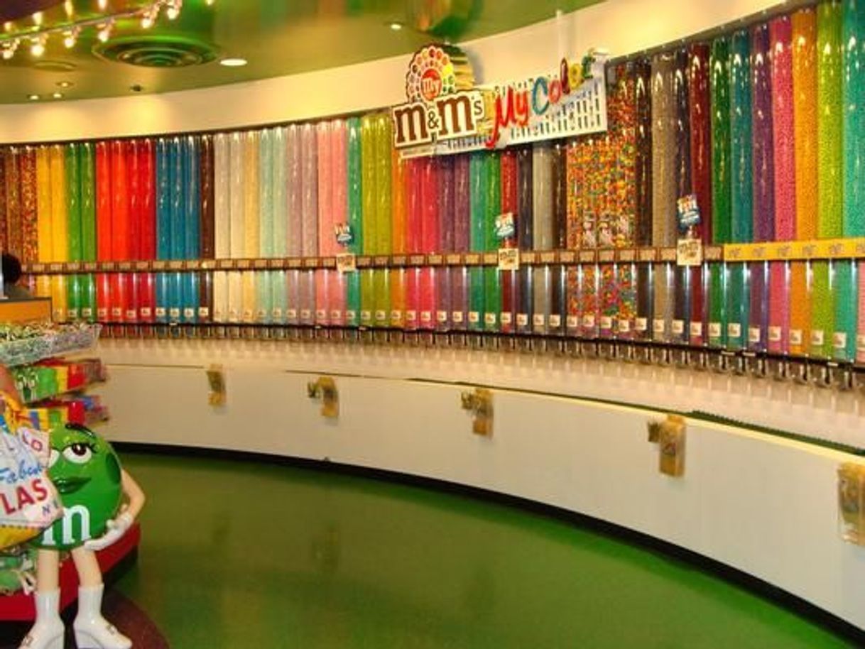 Place M&M's World