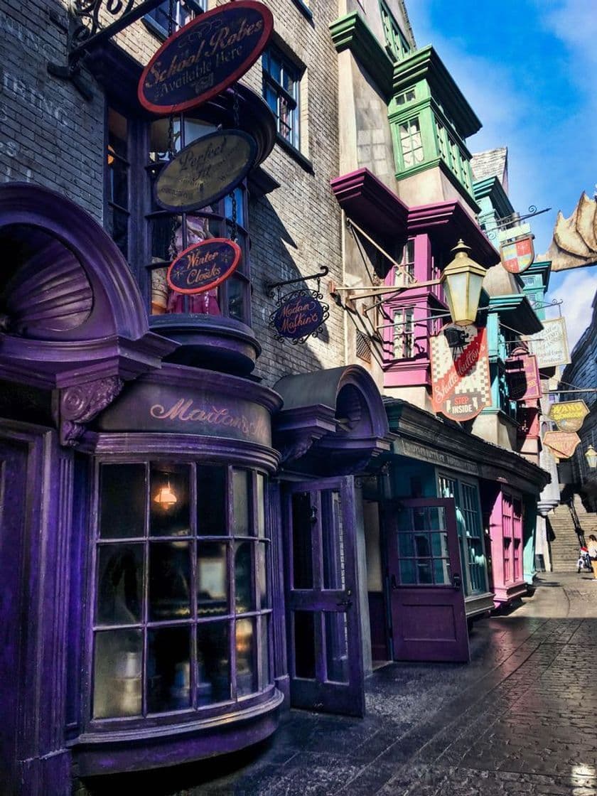 Place The Wizarding World of Harry Potter - Diagon Alley