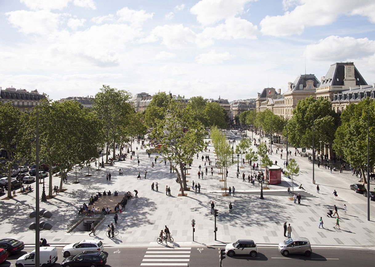 Place Place de la République