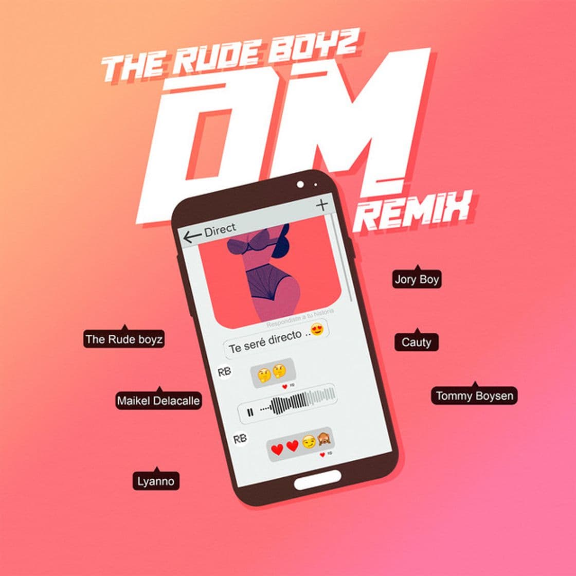 Music DM - Remix