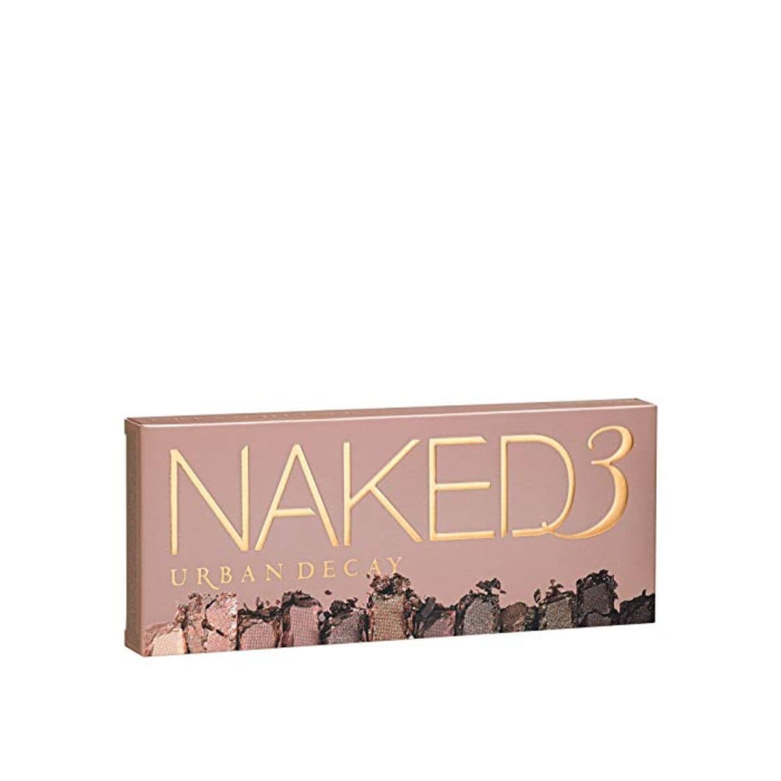 Beauty Urban Boundaries Naked 3 - Paleta de maquillaje con tonos naturales y rosados