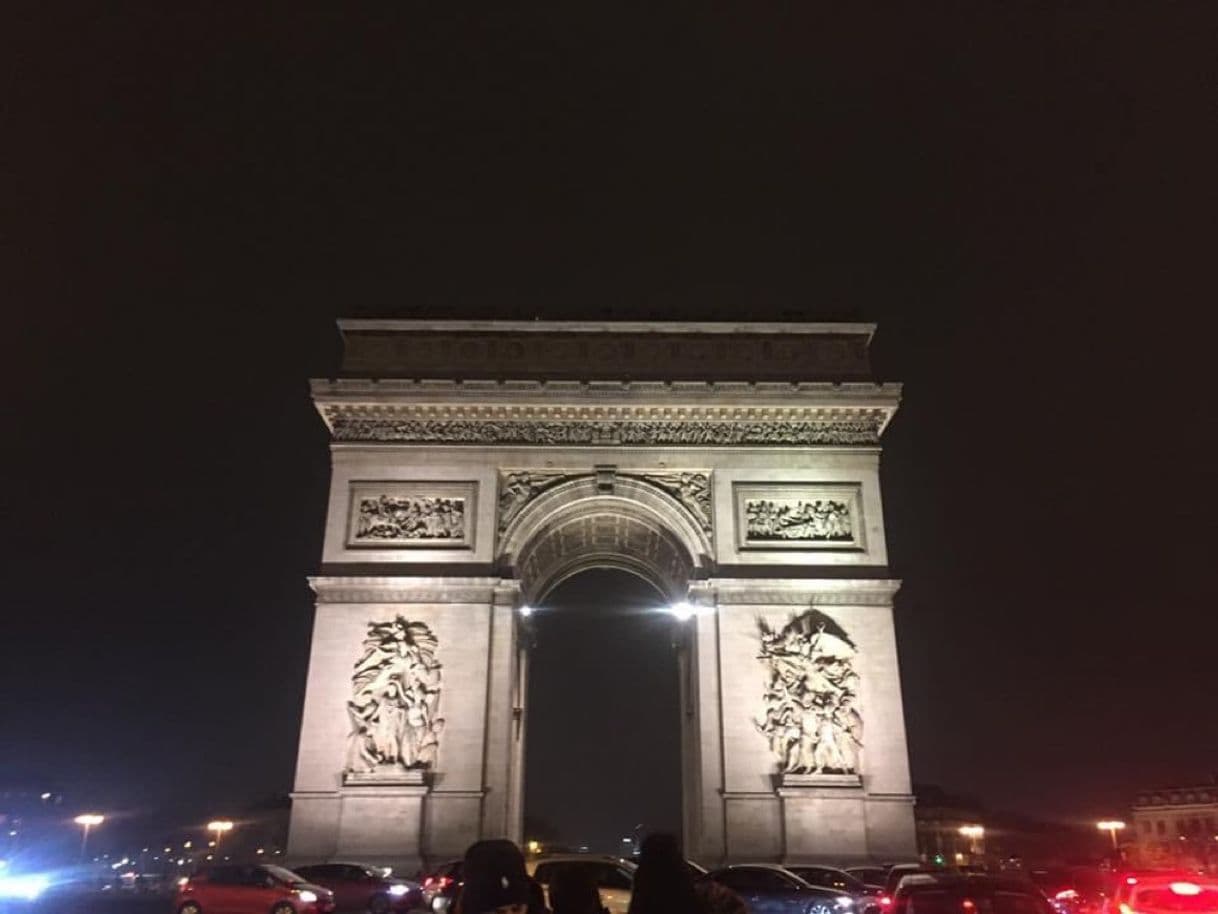 Place Arco de Triunfo de París