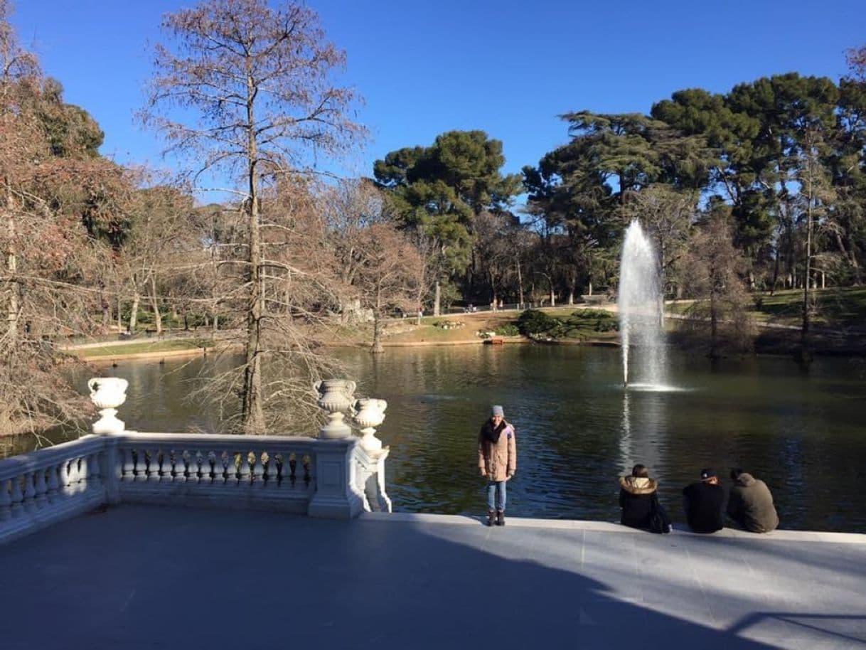 Place Parque de El Retiro