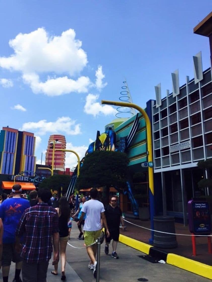 Place Universal Studios Florida