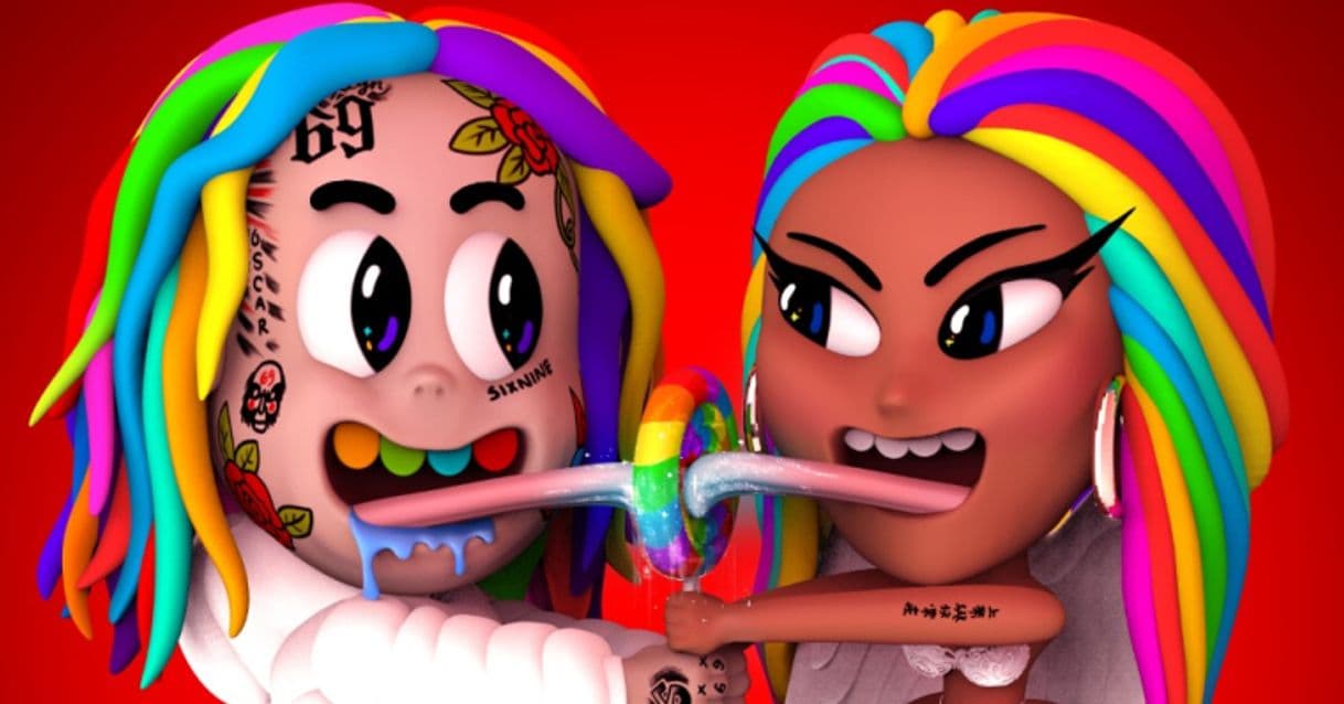 Fashion 6ix9ine & Nicki Minaj - TROLLZ