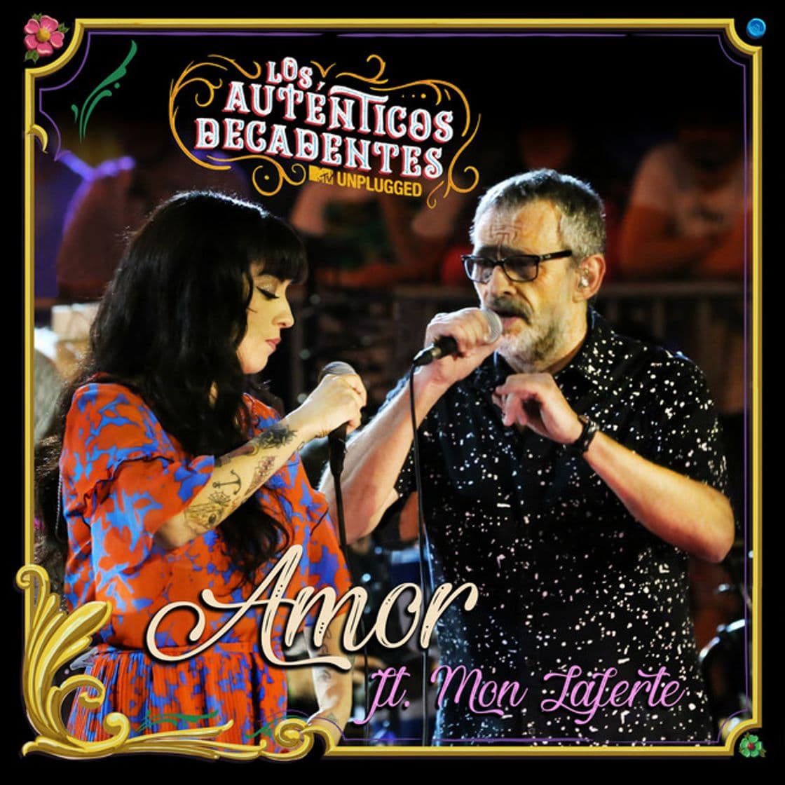 Canción Amor (Ft. Mon Laferte) - Mtv Unplugged