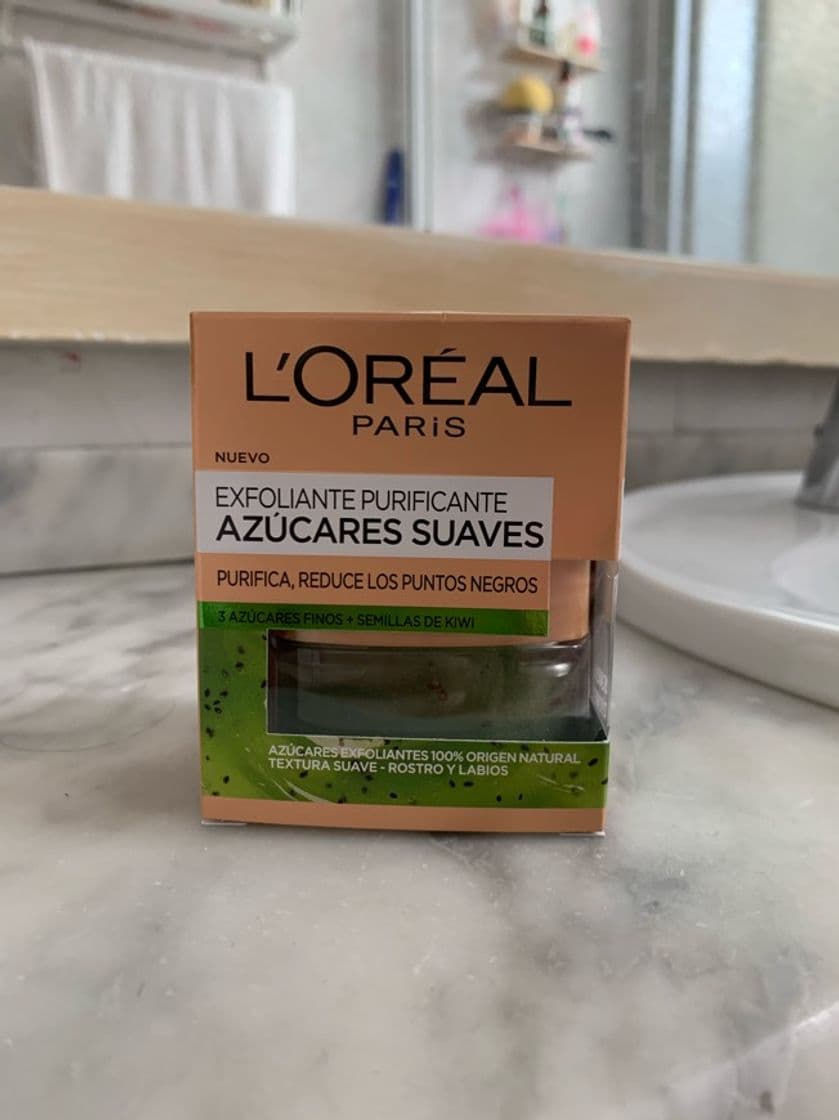 Beauty L'Oreal Paris Exfoliante Purificante Azúcares Suaves