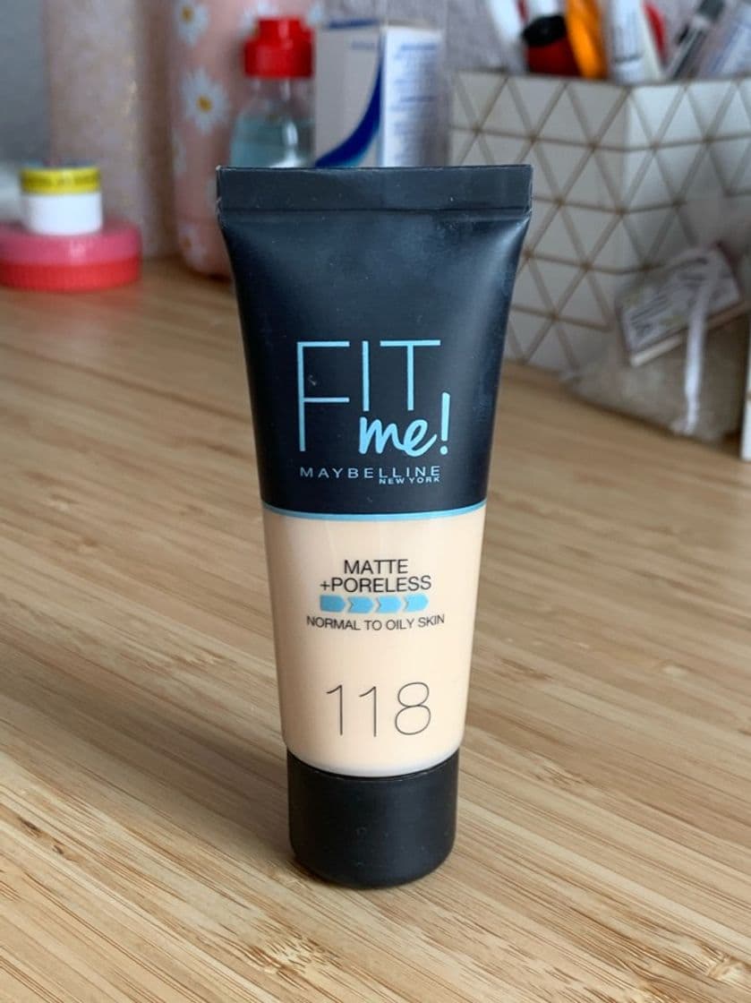 Belleza Maybelline Fit Me Matte Base de maquillaje, Tono