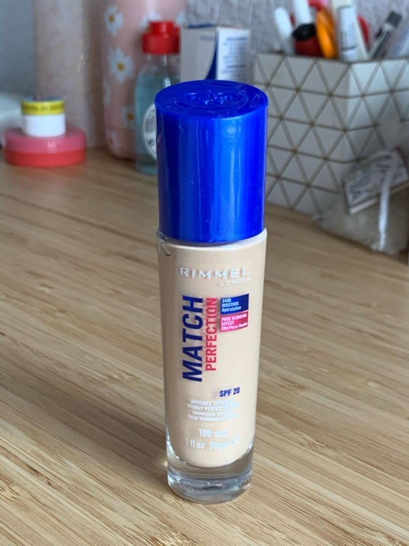 Belleza Rimmel London Match Perfection Foundation Base de Maquillaje Tono 301 Warm Honey