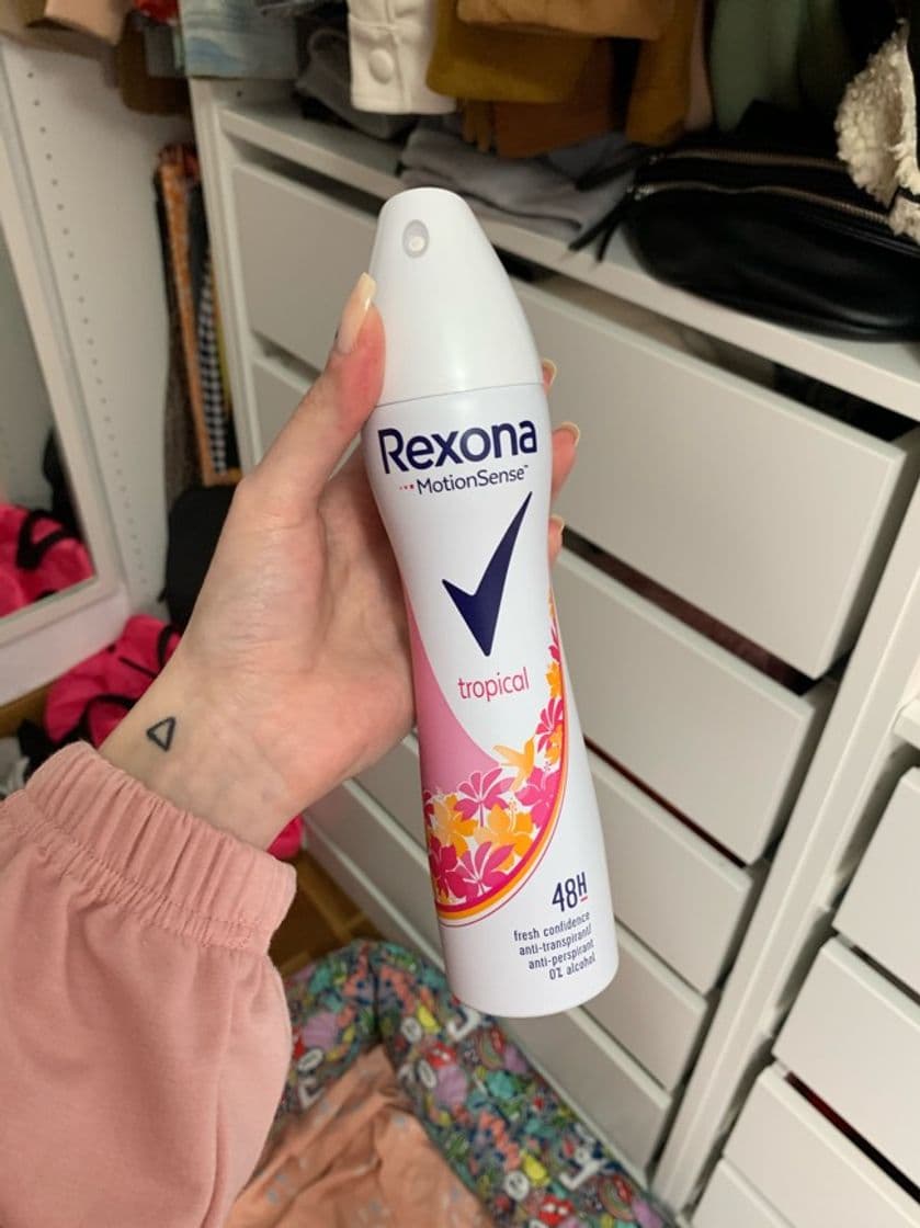 Product Rexona - Tropical Aerosol Antitranspirante para Mujer