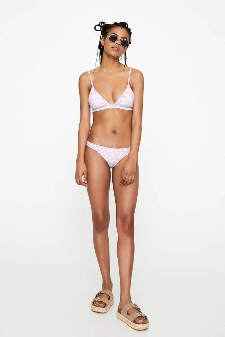 Moda braguita bikini vichy