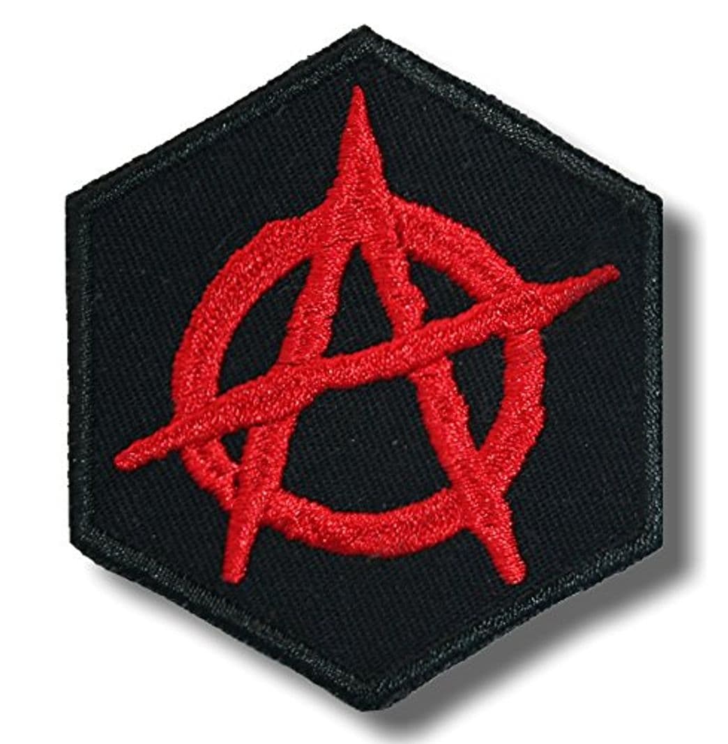 Producto Anarchy symbol variation 3 - bordado parche