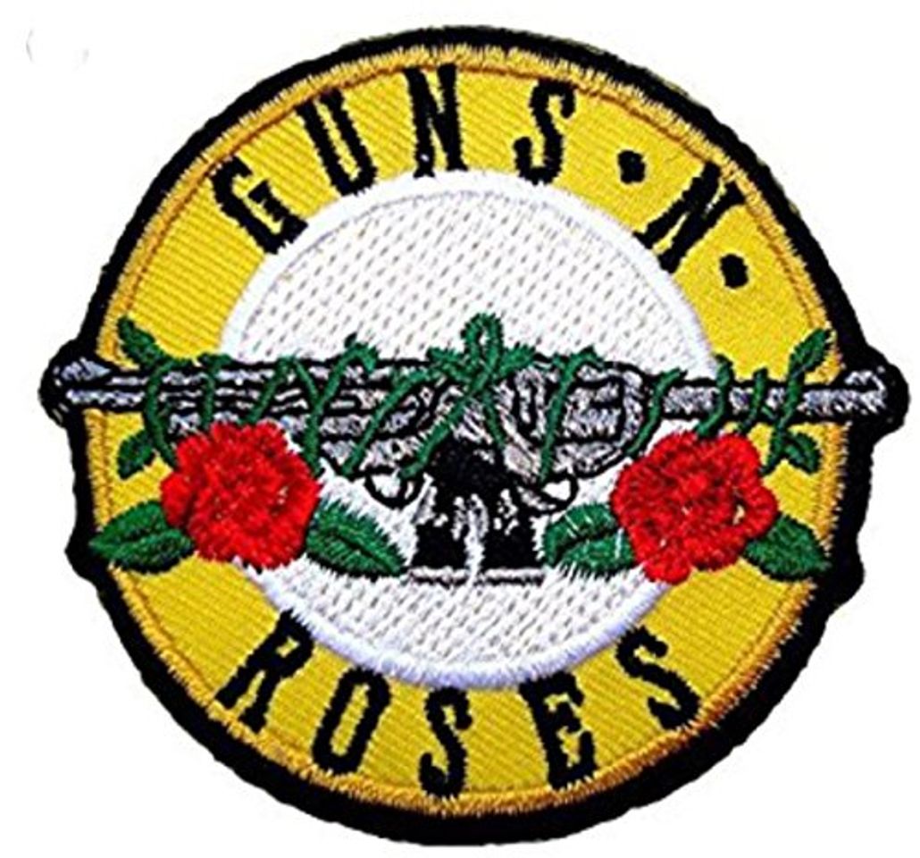 Producto Marel - Parche termoadhesivo de la Banda de Rock Gun's'Roses