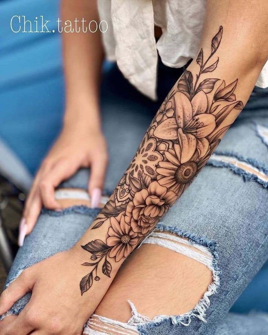 Fashion Tatuagens inspirações