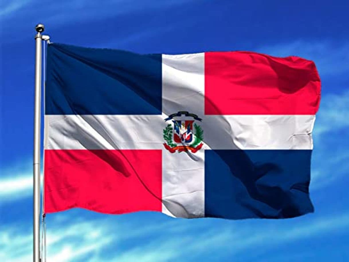 Lugar Bandera Dominicana