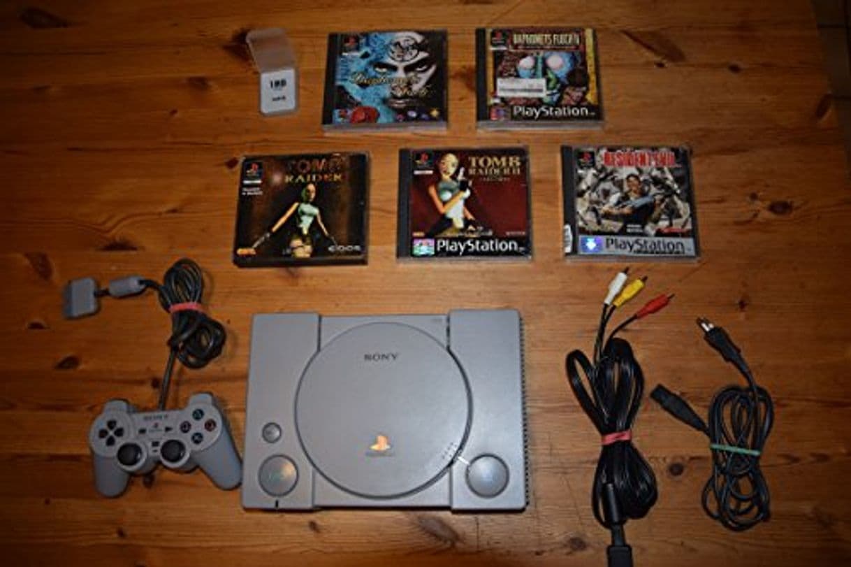 Electrónica Playstation 1 Konsole [Importación alemana]