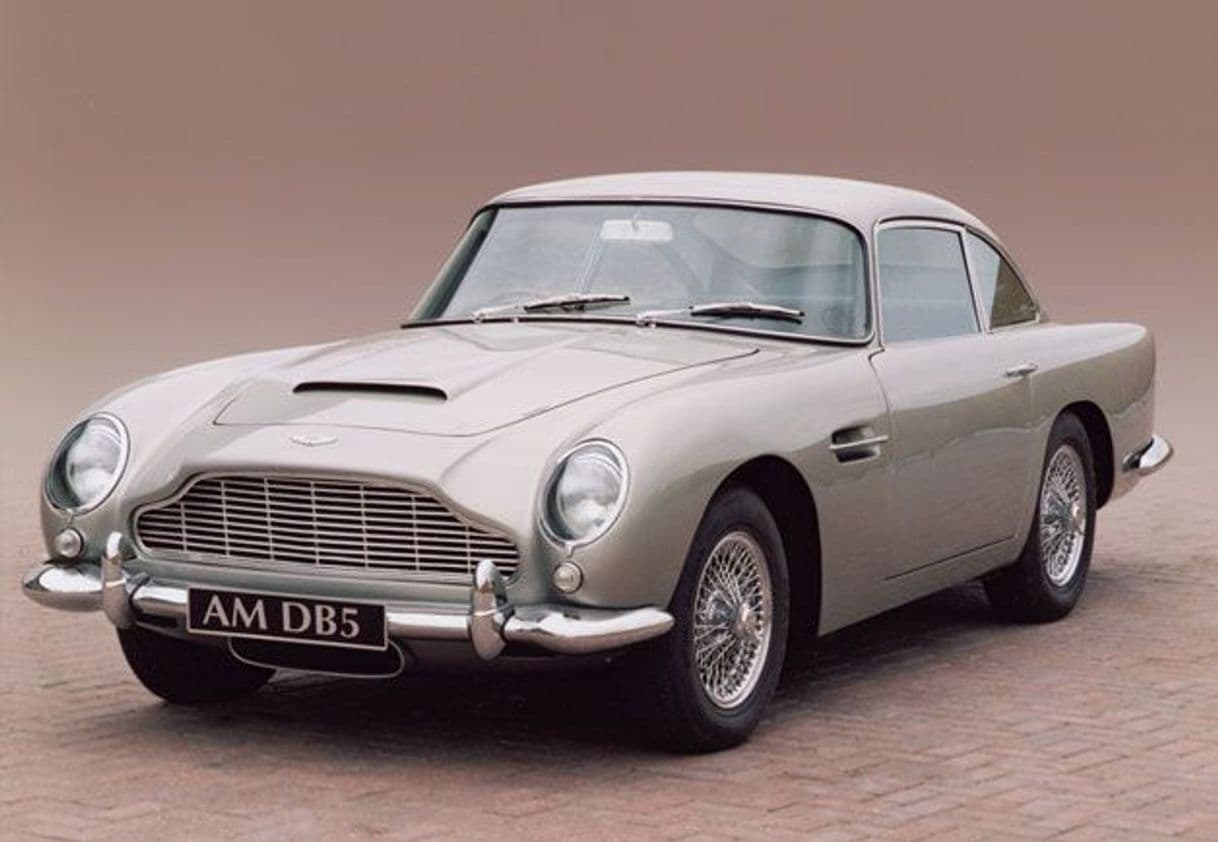 Fashion Aston Martin DB5 (1963-65)