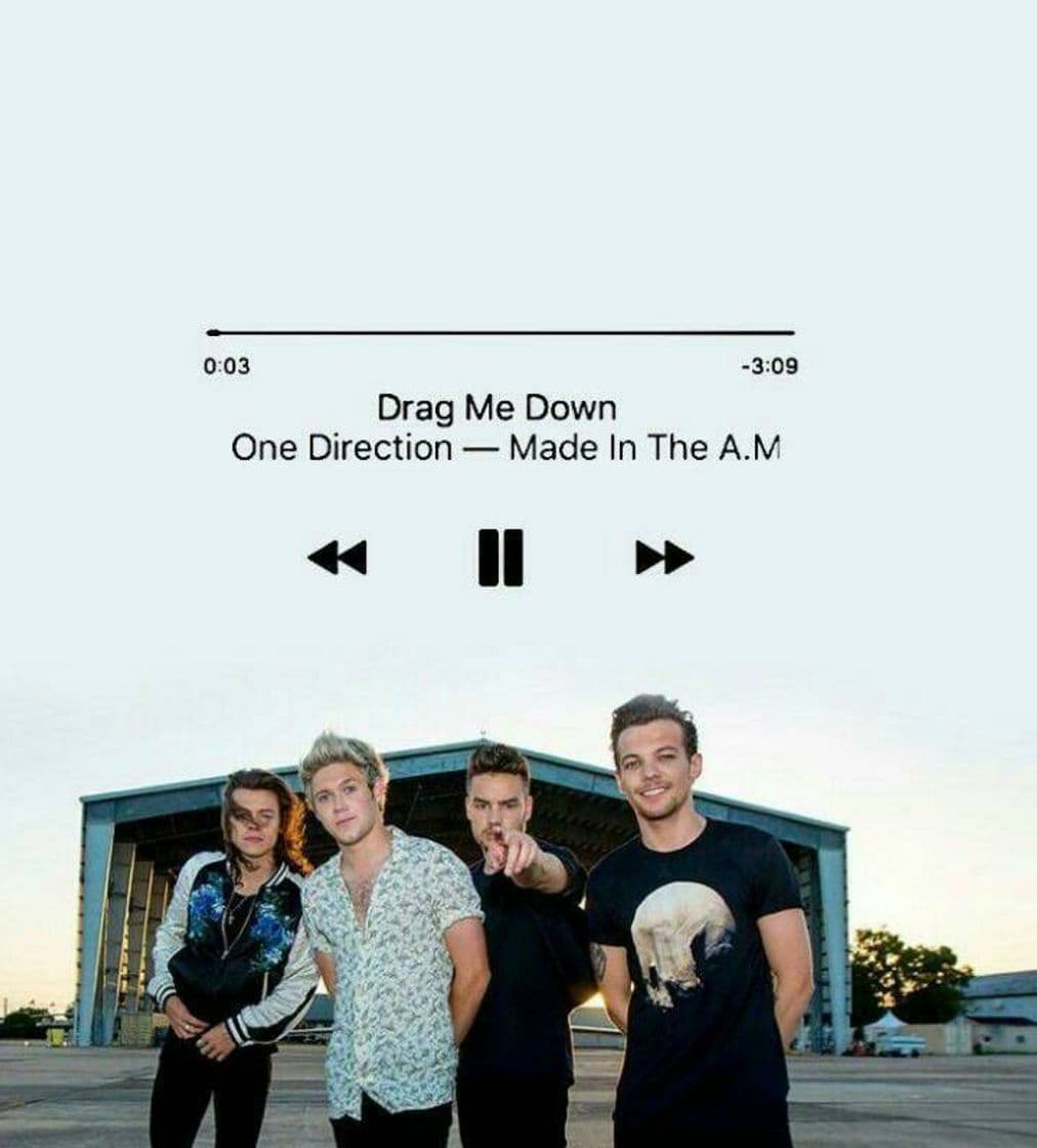 Music Drag Me Down