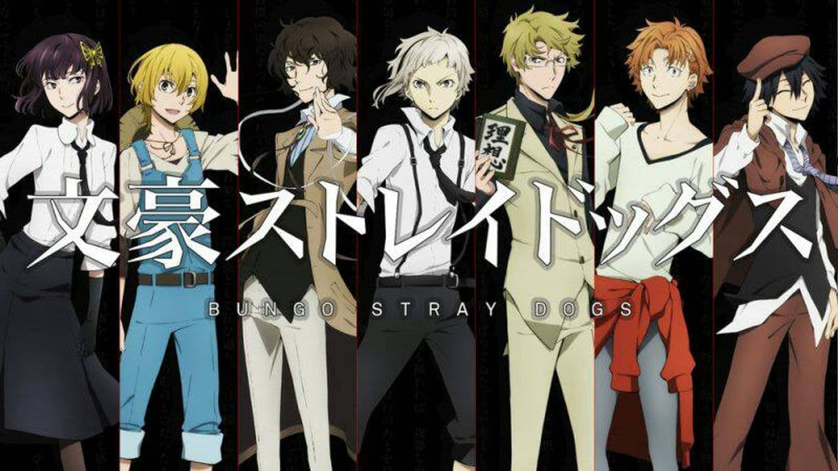 Serie Bungo Stray Dogs